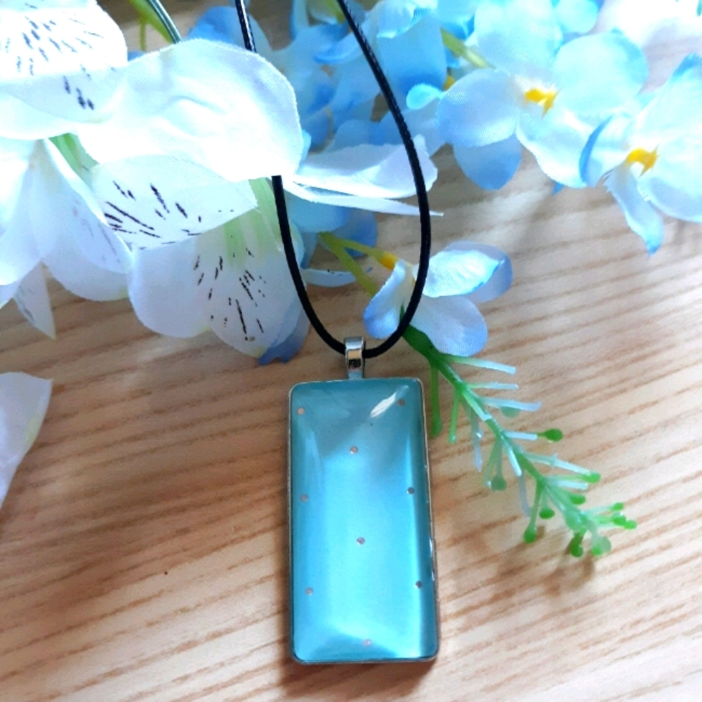 Polka Dot Pendant